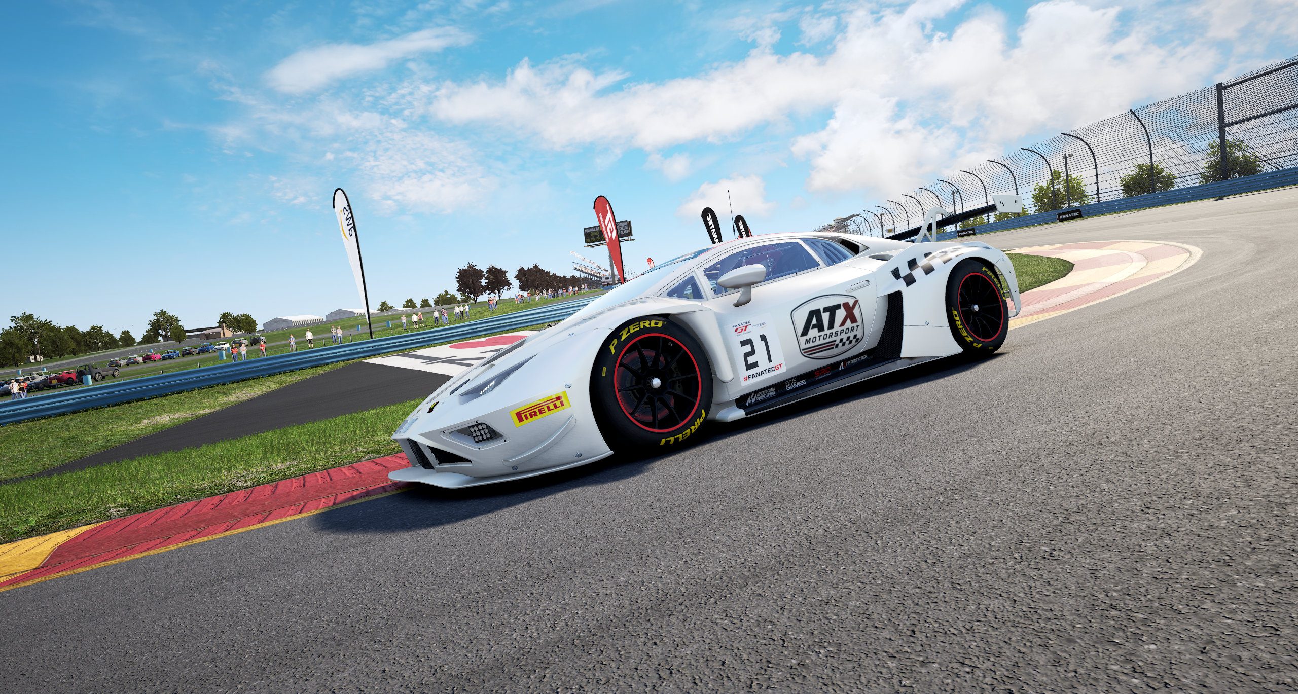 Livrée ATX Motorsport - Lamborghini Huracan Evo2